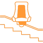 Monte escalier