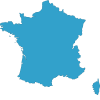 Logo de Services Nettoyage Bricoleur Illustration Rétro en Orange et Bleu (4)
